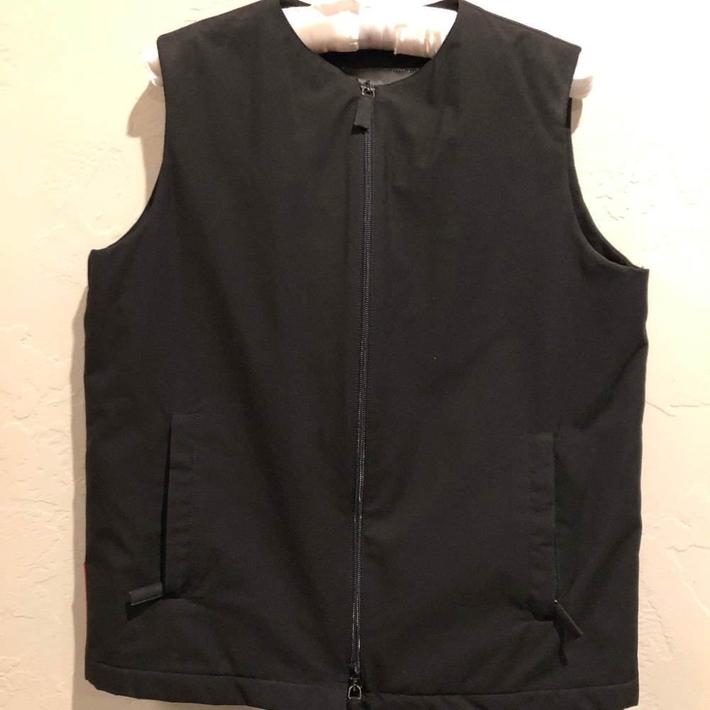 Prada black vest
